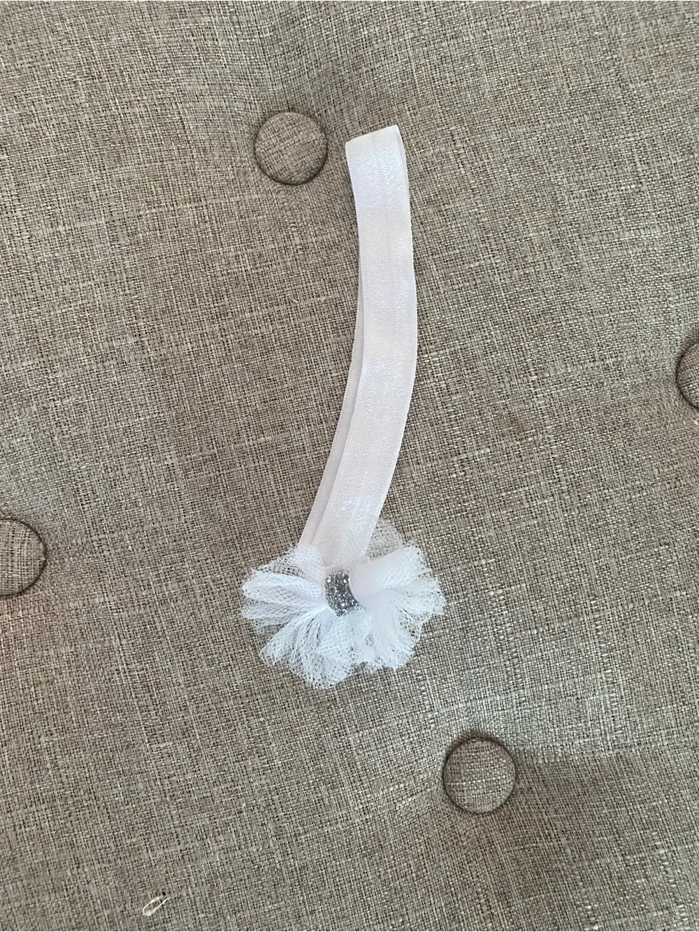 Hair Bows Handmade Set of 6 Hair Bows